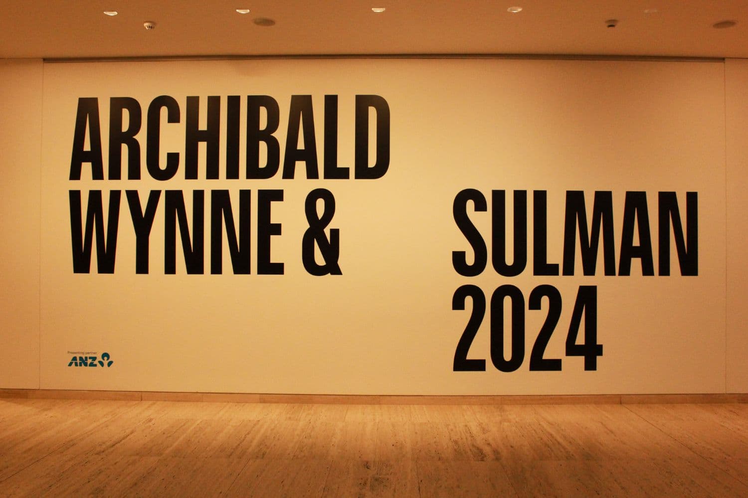 Archibald, Wynne and Sulman Prizes 2024