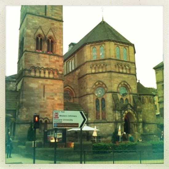 Glasgow Oran Mor 글래스고 오란 모르