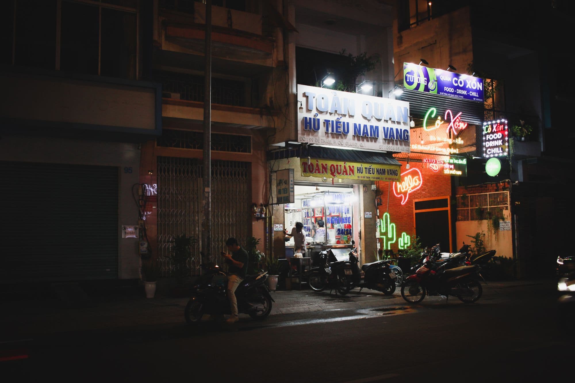 Ho Chi Minh Vietnam Street