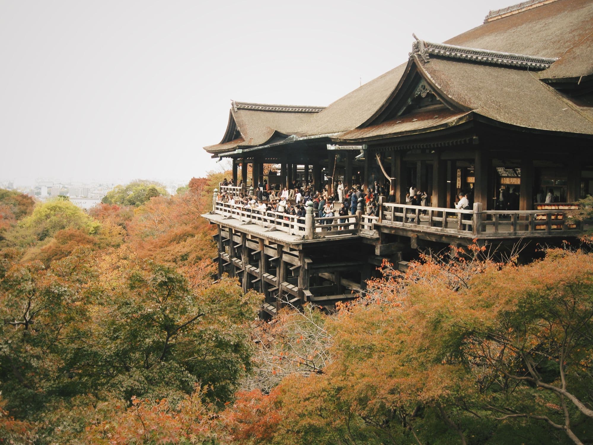 Kyoto Kiyomizu-dera 기요미즈데라