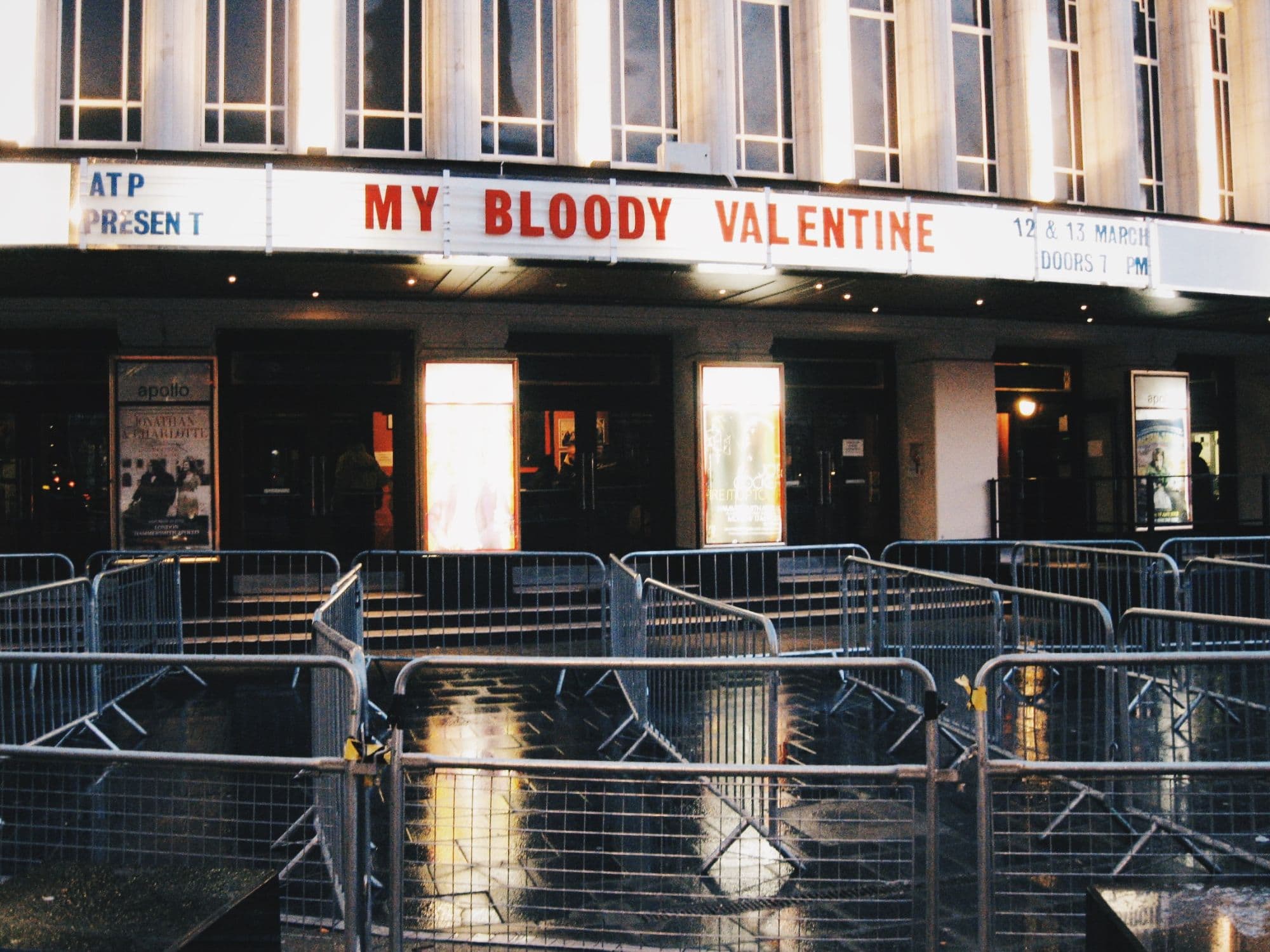 My Bloody Valentine in London Hammersmith