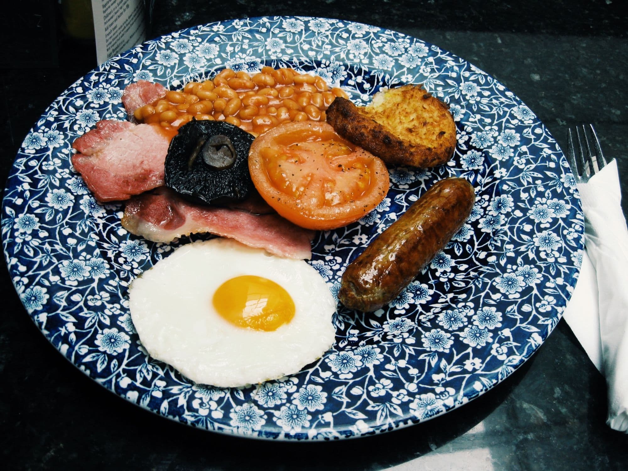 English Breakfast in England