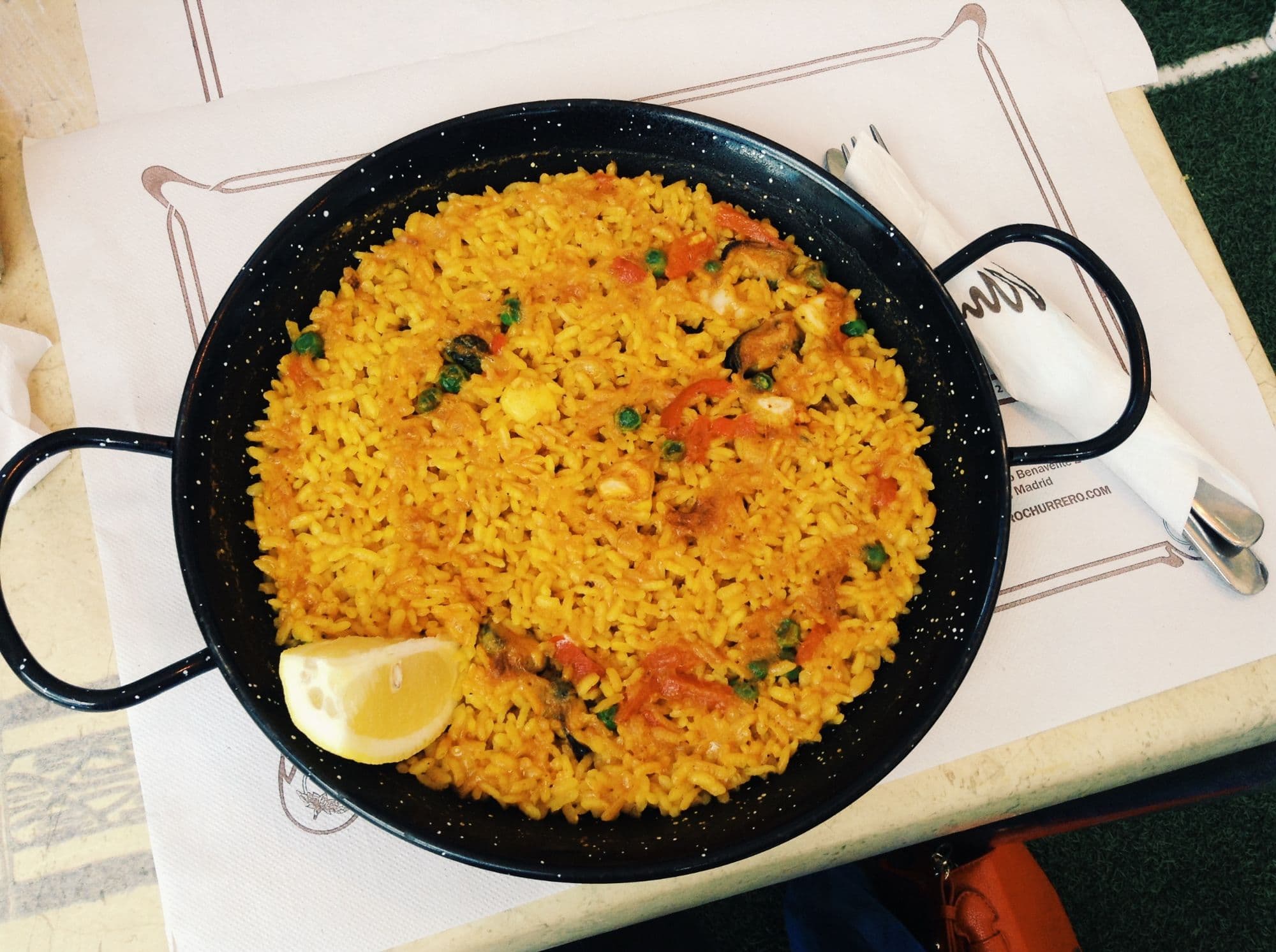 Madrid Paella