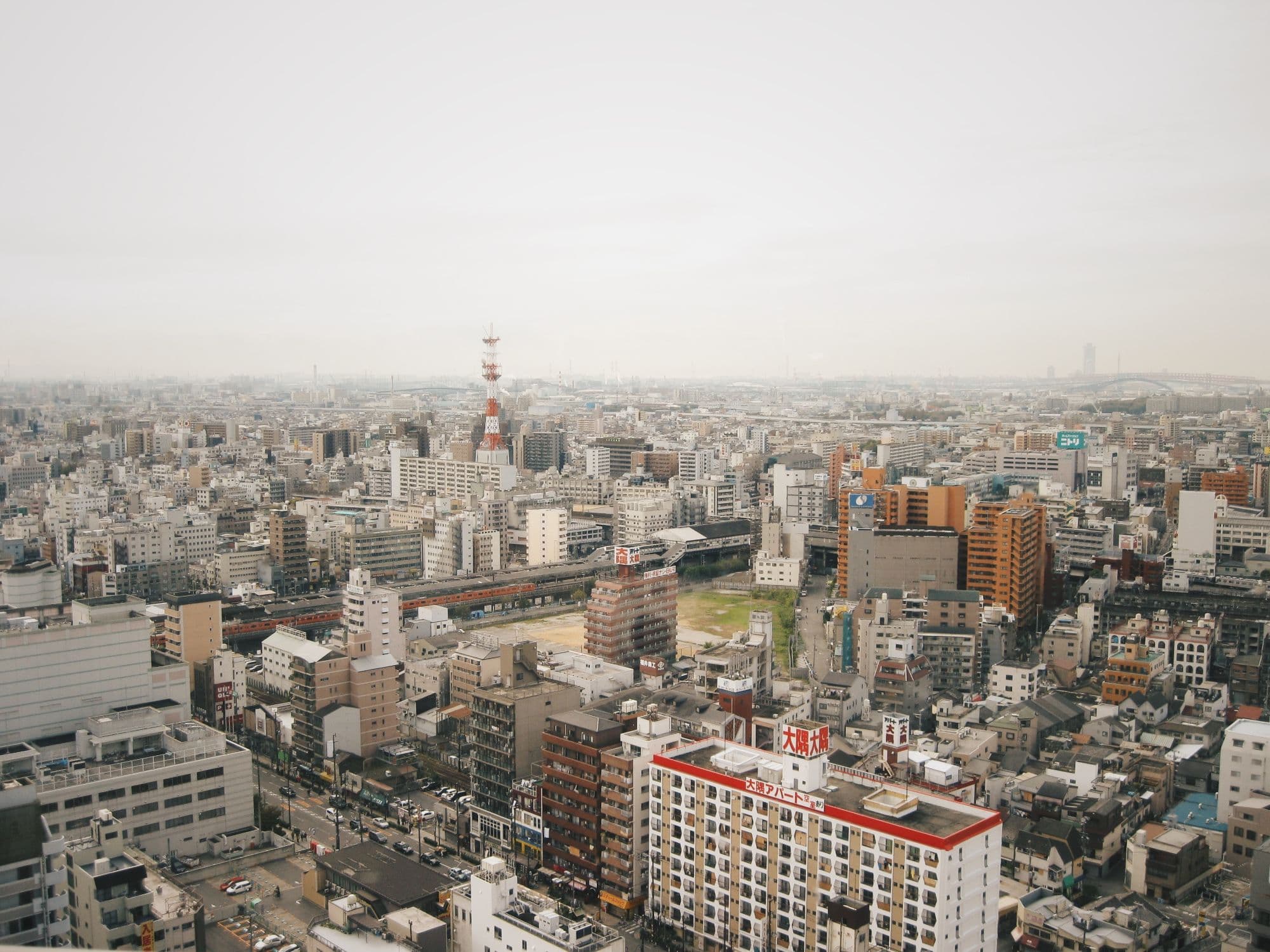 Osaka Shin Sekai View 오사카 신세아키 뷰