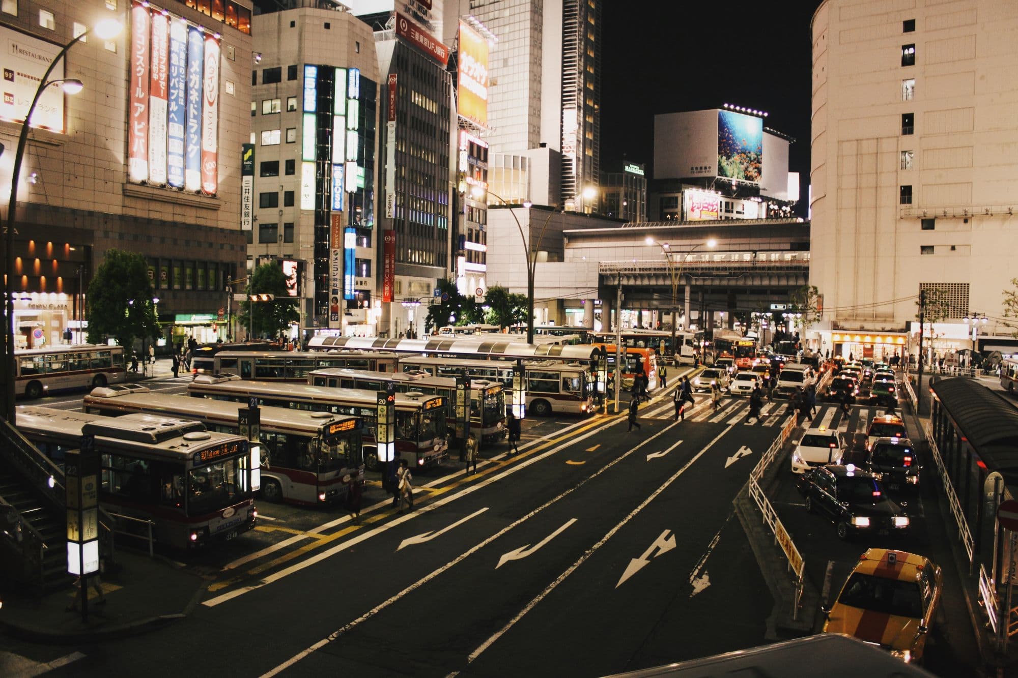 Tokyo night view 도쿄 야경