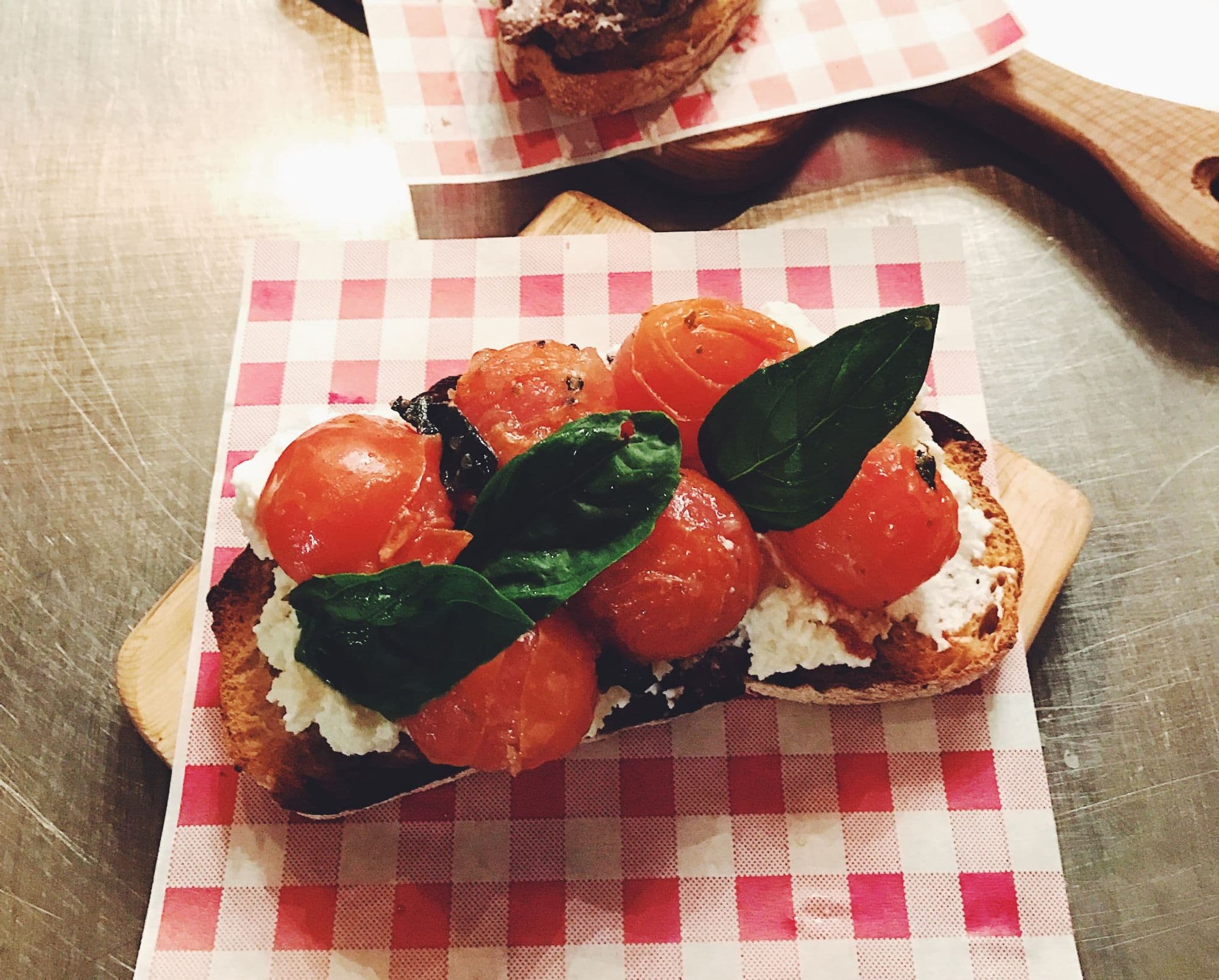 Italian Tomato Bruschetta