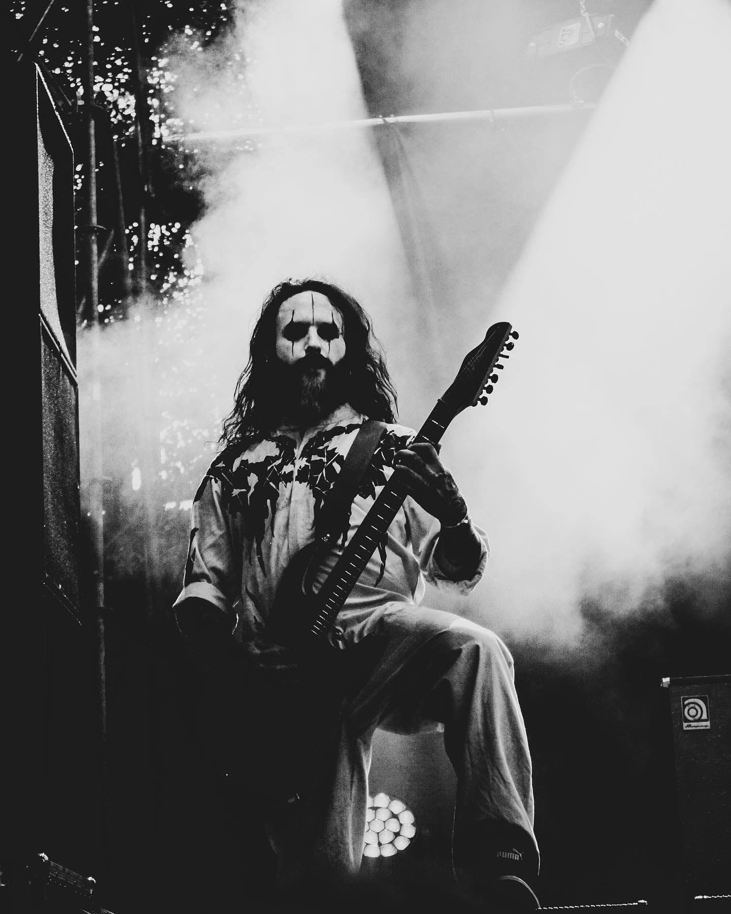 Lacuna Coil Guitar Diego Cavallotti