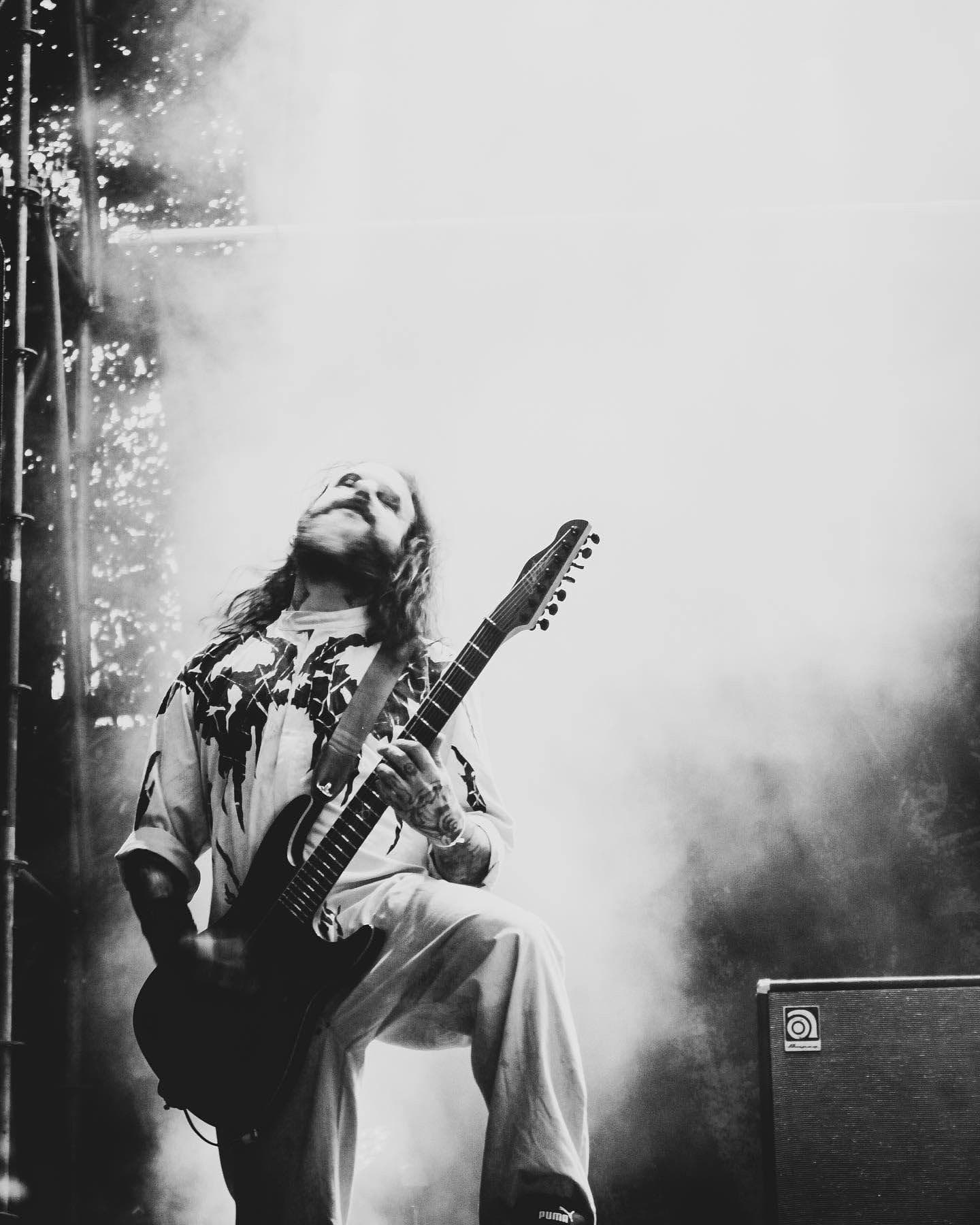 Lacuna Coil Guitar Diego Cavallotti