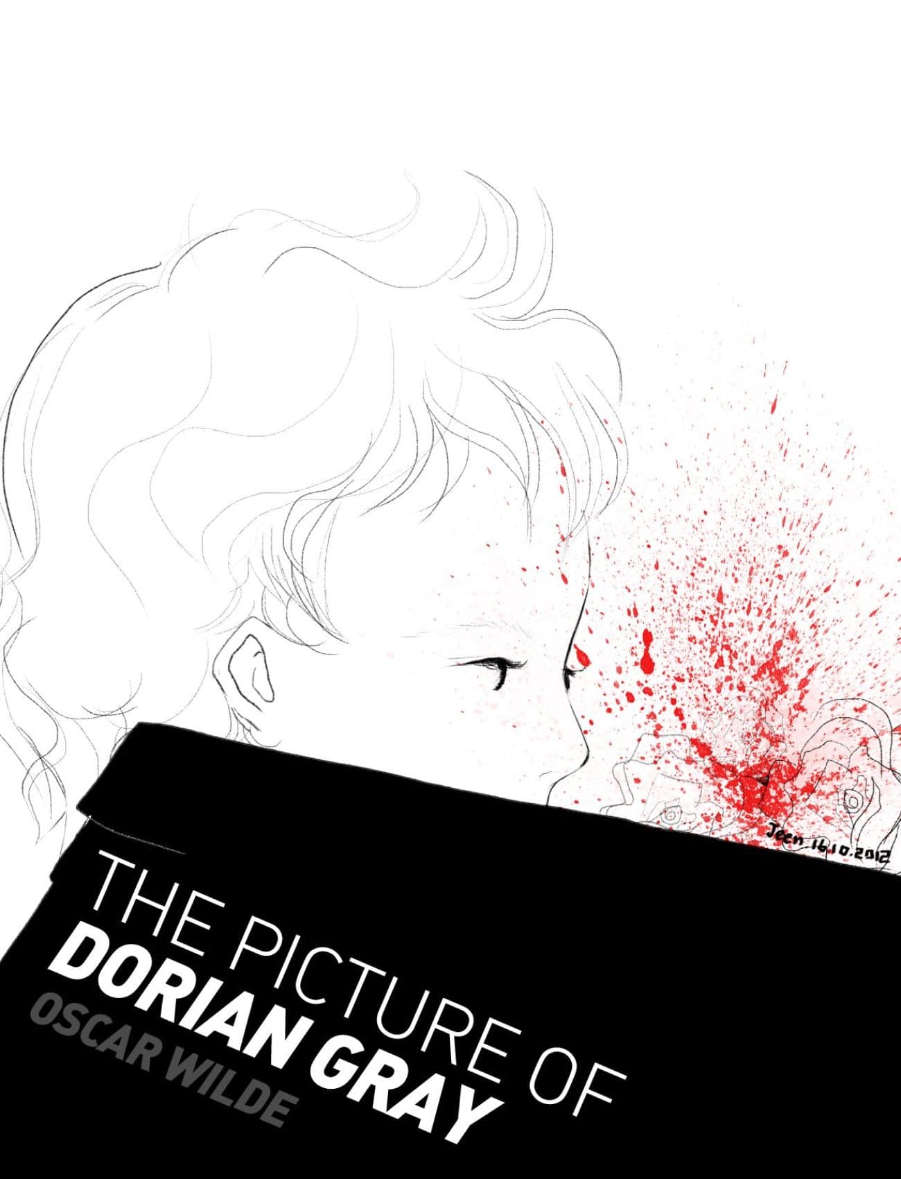 Drawing Dorian Gray