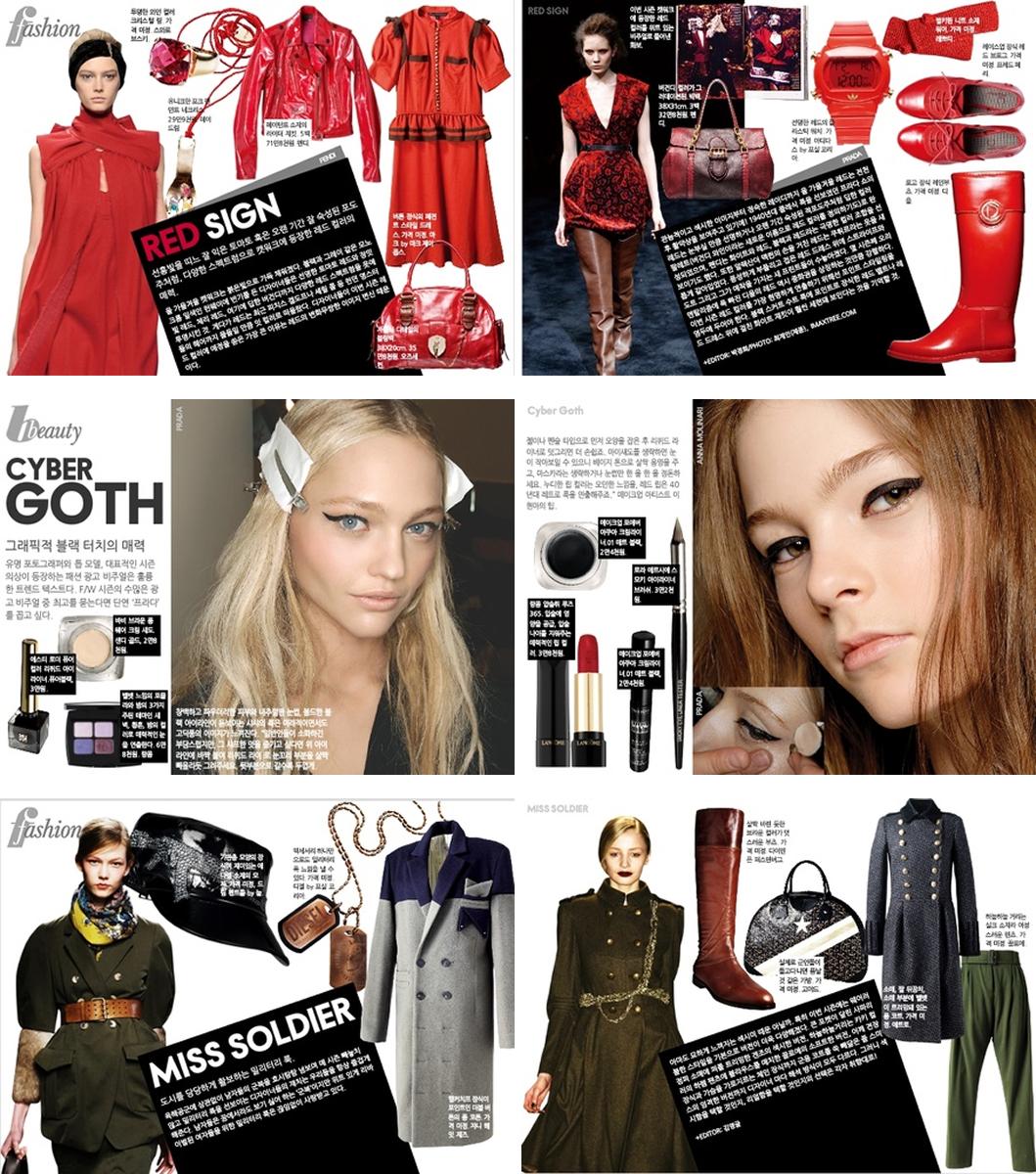 Elle Magazine Work 1