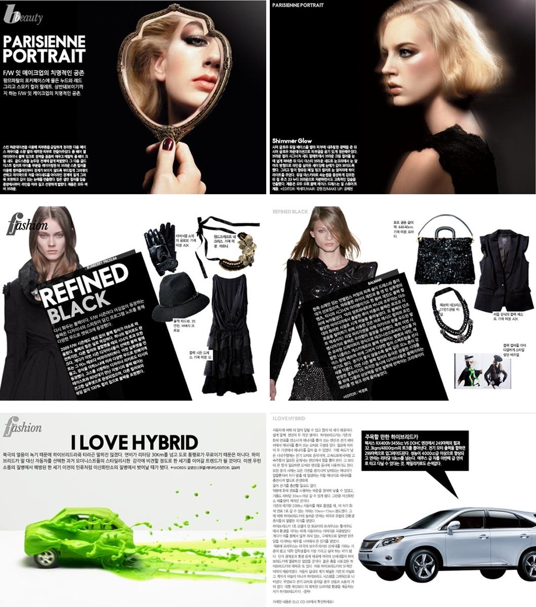 Elle Magazine Work 2