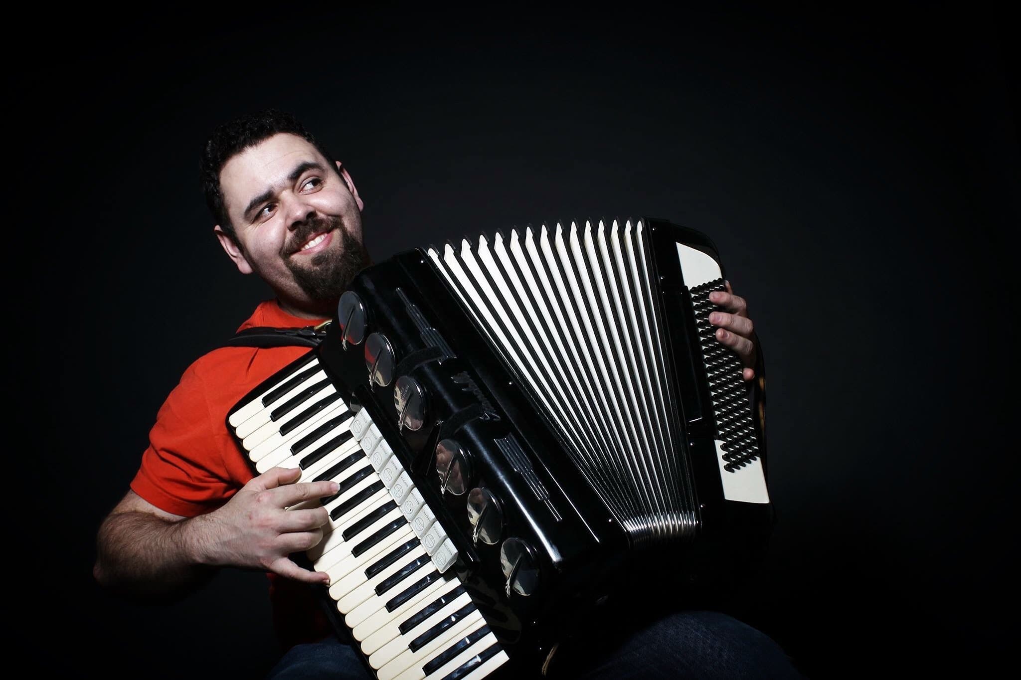 Pablo wirh Accordion