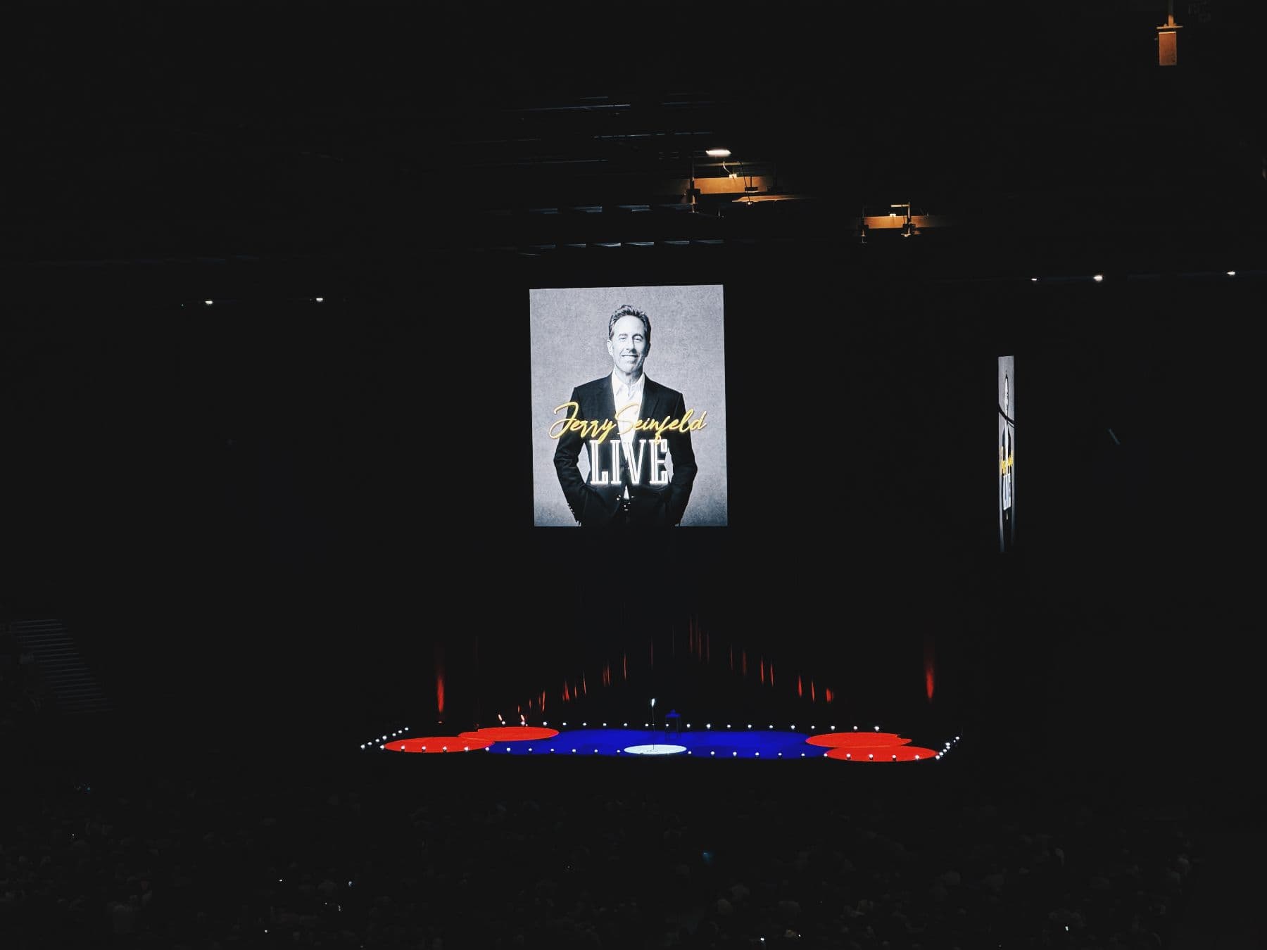 Jerry Seinfeld Brisbane live